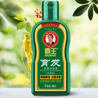 霸王育发防脱洗发液(防脱型380ml)洗发水固发生姜控油蓬松坚固发根洗发露