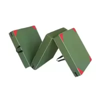雷扬 体操垫体能训练防护垫障碍攀爬坠落保护垫三折叠180*60*5cm