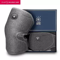 飞乐思(Flexwarm) 元气护膝带元气灰