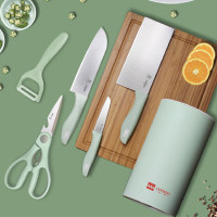 朗赫LUVHOO锋 锐 刀具五件套LH-GJ006菜刀厨房刀具套装刀具组合