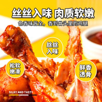 袋鼠先生 即食去皮鸡腿高蛋白健身零食代餐方便熟食食品 去皮鸡腿75g*1袋 香辣