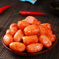 奥锦奇 锅盖烤肠小肉枣火腿肠热狗子弹肠香辣休闲网红食品零食小吃 奥尔良味50包