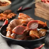 洞庭风色 卤味香辣鸭胗独立小包装酱香鸭肫鸭肉熟食休闲即食小零食 鸭胗香辣味50包