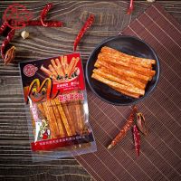 翻天娃 辣条素香辣蹄筋薯条小面筋网红休闲儿时怀旧零食辣翻天麻辣 薯条味60包