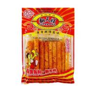 翻天娃 辣条素香辣蹄筋薯条小面筋网红休闲儿时怀旧零食辣翻天麻辣 蹄筋味30包