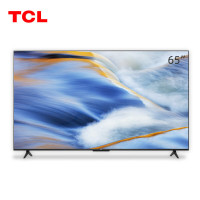 TCL 电视机 65G60E 超高清(4k) 65 DLED 有线+无线 智能电视, 全面屏电视, 4K超清电视 黑色