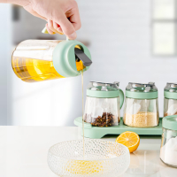 乐唯诗乐悦油壶调味罐四件套 LY/L4