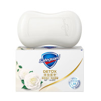 舒肤佳山茶花红石榴排浊皂 长效留香肥皂100g 深层清洁洁面沐浴洗手通用 山茶花100g