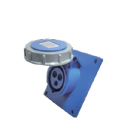 荣盛工业防水插座RS-4132 3*16A (斜座)