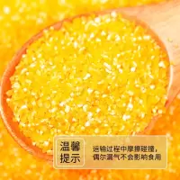 北大荒 东北小细颗粒玉米糁纯玉米碎非转基因玉米渣 f
