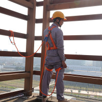 五点式安全带 2米