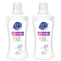 超能 彩衣漂净液 600g*2瓶