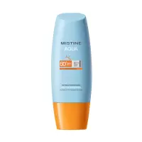 蜜丝婷(Mistine) 水漾修护 防晒霜SPF50+PA+++ 60ml(小黄帽)*1支装