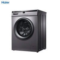 海尔(Haier)滚筒洗衣机全自动滚筒10公斤 变频一级节能省电巴氏除菌高温煮洗双喷淋 G100B311S