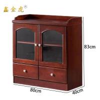 鑫金虎餐边柜茶水柜餐厅储物柜K1 800*400*830mm
