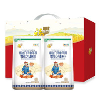 福临门河套平原雪花粉礼盒5kg(雪花小麦粉2.5kg*2)