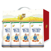 福临门河套平原雪花粉礼盒4kg(雪花小麦粉1kg*4)