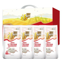 福临门麦芯饺子粉礼盒4kg(1kg*4)