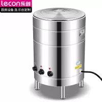 乐创(lecon) J-BWT500P商用煮面桶 多功能不锈钢煮面炉100L 电热盘