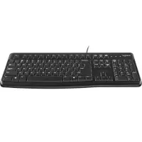 罗技(Logitech)MK120 有线办公键鼠套装