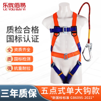 五点式安全带