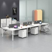 豫亨 六人位含柜不含椅 职员办公桌工位卡座