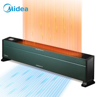 美的(Midea) 石墨烯踢脚线取暖器 / HDX22KGN(普通机械款)墨绿色