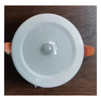 战鼓筒灯ZG-4寸 12瓦人体感应筒灯(120mm)