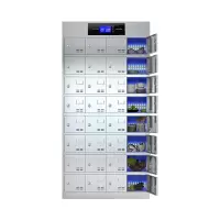 臻远ZY-XDWG02不锈钢消毒碗柜食堂餐具柜多门储物柜32门消毒碗柜