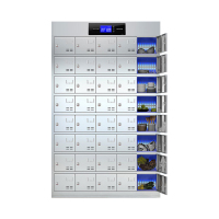 臻远ZY-XDWG03不锈钢消毒碗柜食堂餐具柜多门储物柜40门消毒碗柜