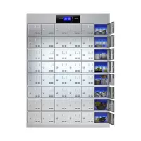 臻远ZY-XDWG04不锈钢消毒碗柜食堂餐具柜多门储物柜48门消毒碗柜