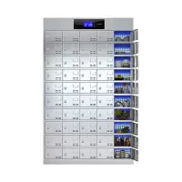 臻远ZY-XDWG05不锈钢消毒碗柜食堂餐具柜多门储物柜50门消毒碗柜
