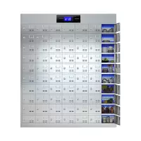 臻远ZY-XDWG08不锈钢消毒碗柜食堂餐具柜多门储物柜70门消毒碗柜