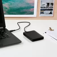 西部数据 移动硬盘2TB