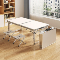 飞旺腾达 折叠桌椅 [白色]120*60cm+4凳