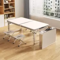 飞旺腾达 折叠桌椅 [白色]120*60cm+4凳