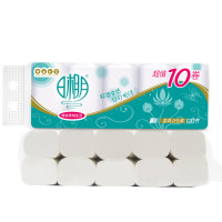 日相月 RXY002-1 提柔韧系列无芯卷纸3层*10卷750克 [10包/提]