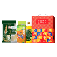 大荒金老农 典选 伴手礼系列 优选粮油大礼包A5