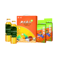 大荒金老农 典选 伴手礼系列 优选粮油大礼包A6