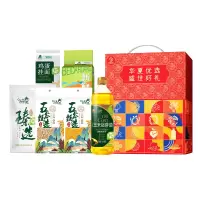 大荒金老农 典选 伴手礼系列 合家欢粮油礼A2(玉米胚芽油+东北寒地米+挂面+膳食粥+玉米糁+高粱米)