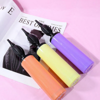 打气简充气手推打气工具气泡袋气球充气筒 手推气筒 颜色随机 3件起购