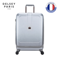 DELSEY戴乐世拉杆箱行李箱可登机24英寸男女士小型旅游旅行箱出差密码箱