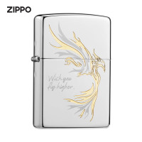 ZiPPO 之宝火机飞鸿原力国潮镜面雕刻正版男士防风煤油火机-153