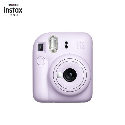 富士instax胶片相机mini12(紫)