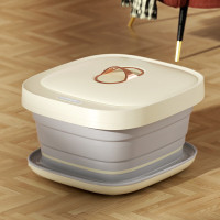 美仕达(Misida) 折叠智能加热恒温足部泡脚 按摩器 MS-Z71涌泉冲浪款