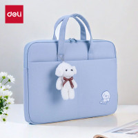 得力63756公文包(蓝)(个) 单个