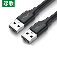 绿联/UGREEN US102 连接线 3米 单屏蔽 常规pvc 线缆