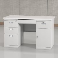 臻远 ZY-GZZ-03 钢制办公桌职员桌员工桌学生写字台1.2米B款