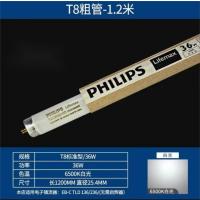 飞利浦T8日光灯管TLD/54-765 1.2米36W 白光6500K[标准型T8-1.2米 36W白光]