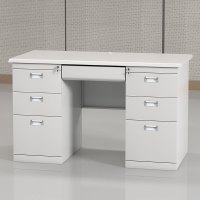 臻远 ZY-GZZ-05 钢制办公桌职员桌员工桌学生写字台1.2米C款